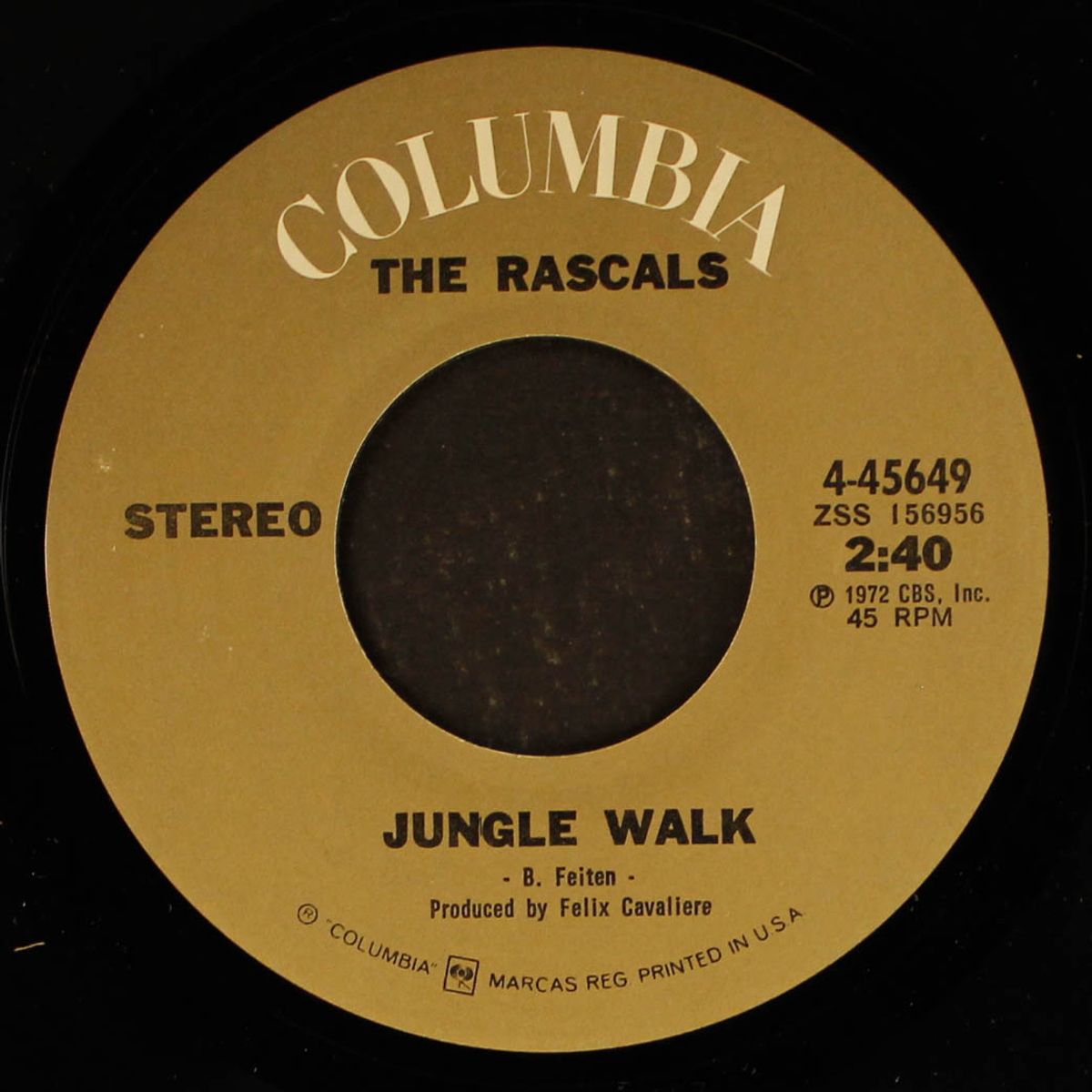 jungle walk / saga of new york by RASCALS