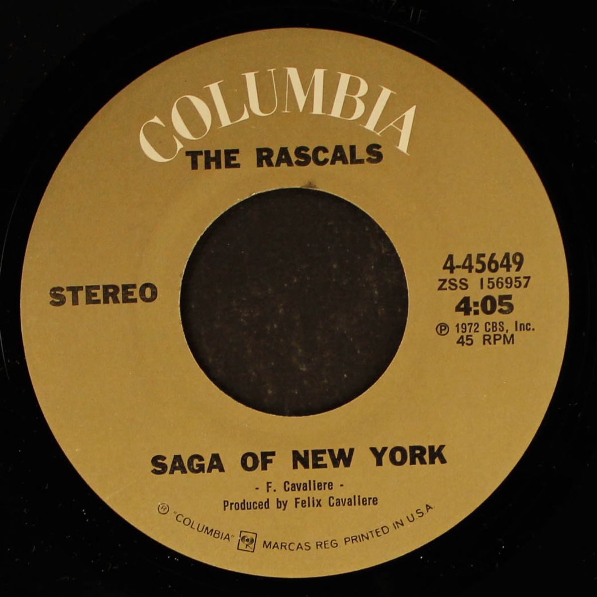 jungle walk / saga of new york by RASCALS