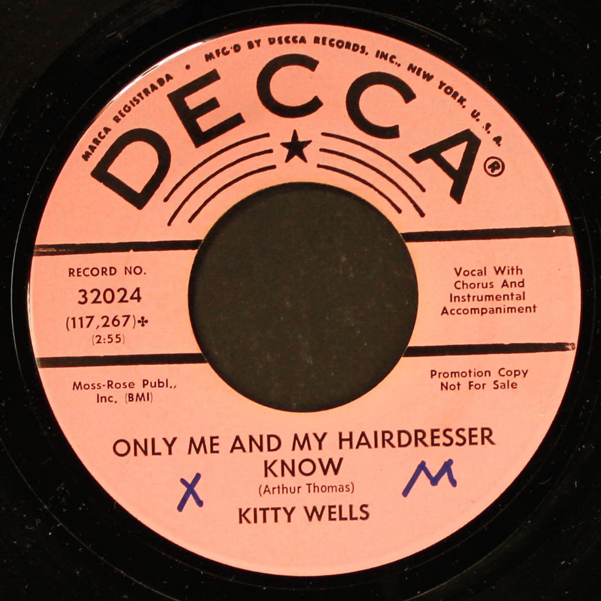 only me and my hairdresser know by KITTY WELLS