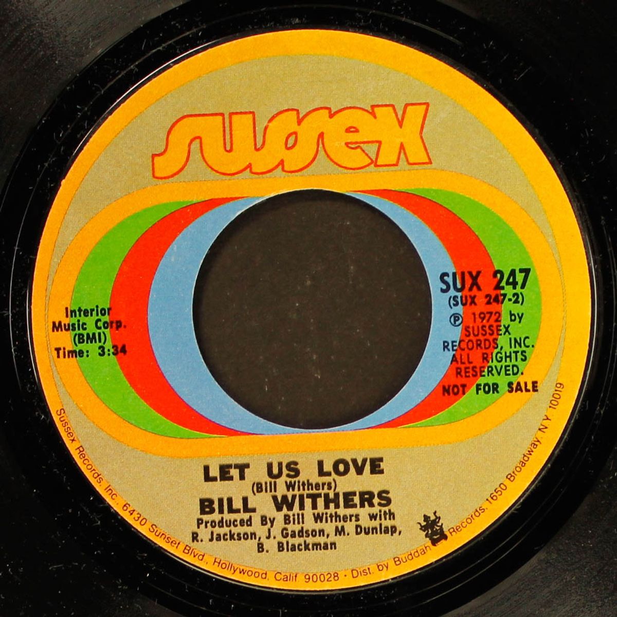 the gift of giving by BILL WITHERS