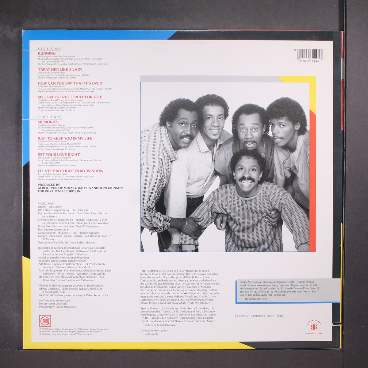truly for you by TEMPTATIONS