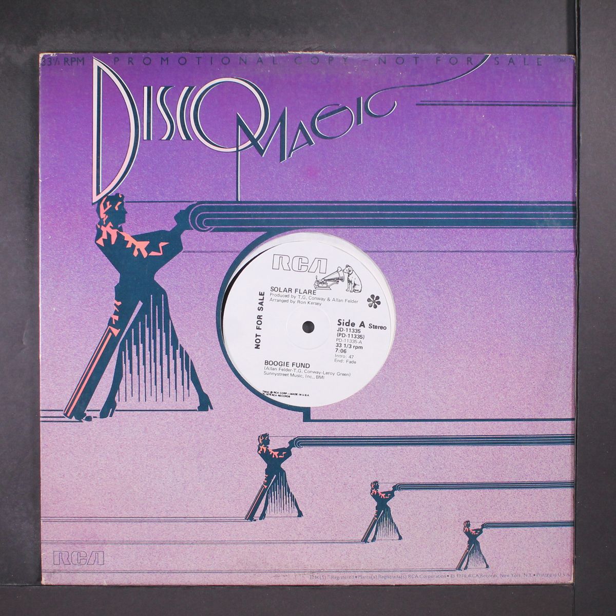 boogie fund / don't play with fire by SOLAR FLARE