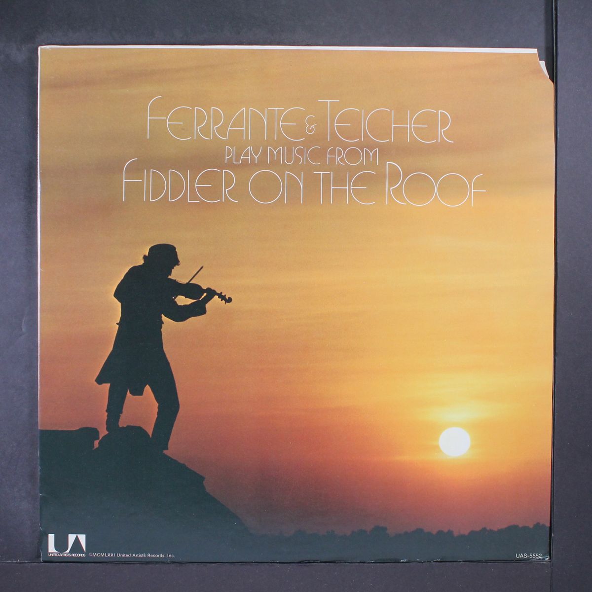 music from 'fiddler on the roof' by FERRANTE & TEICHER