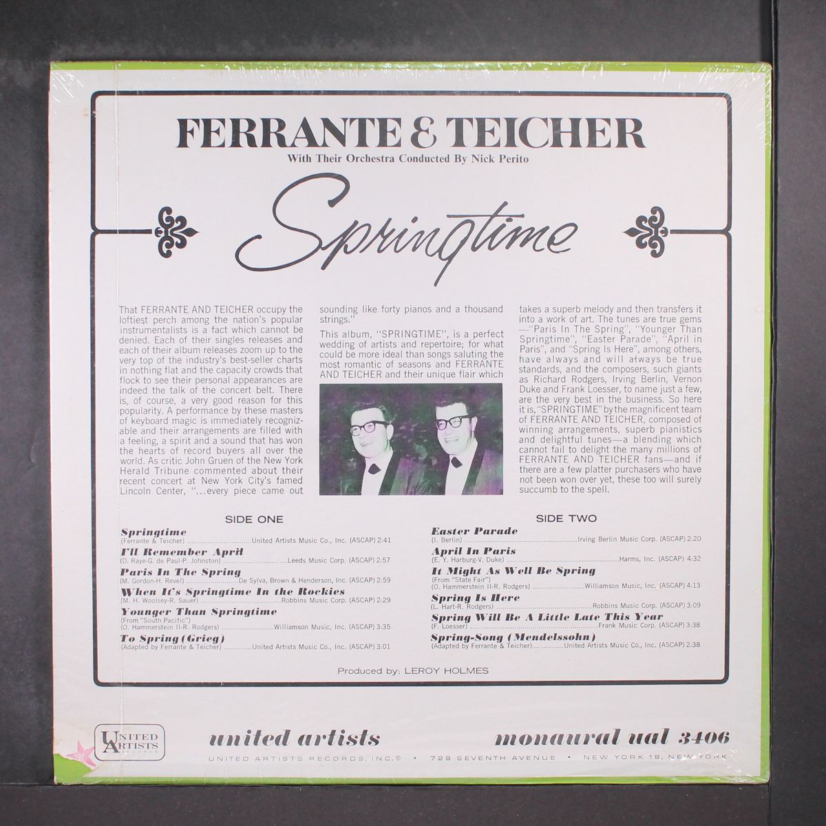springtime by FERRANTE & TEICHER