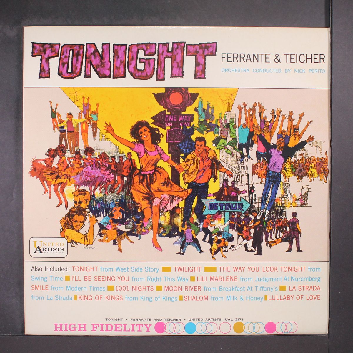 tonight by FERRANTE & TEICHER