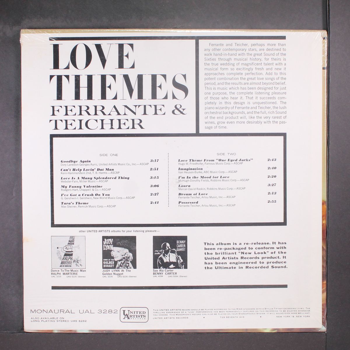 love themes by FERRANTE & TEICHER