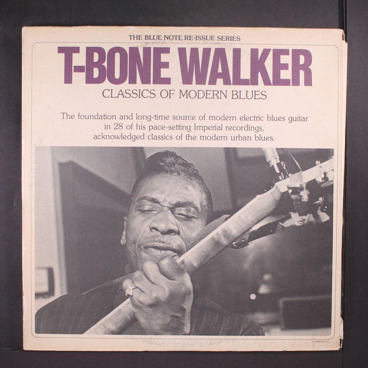 classics of modern blues by T-BONE WALKER