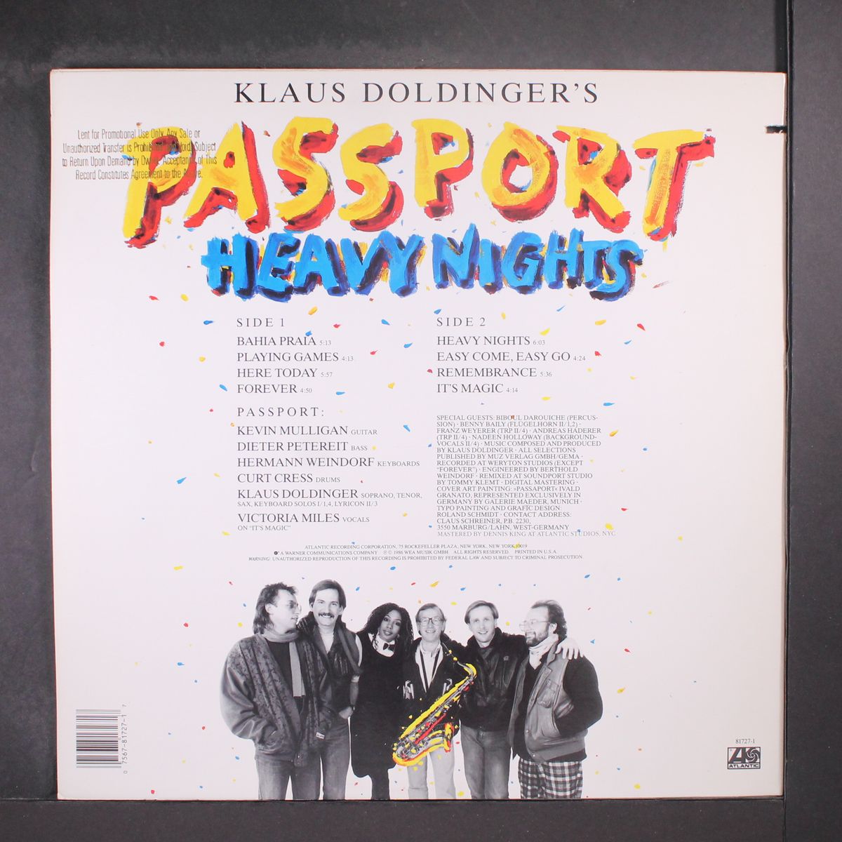 heavy nights by PASSPORT