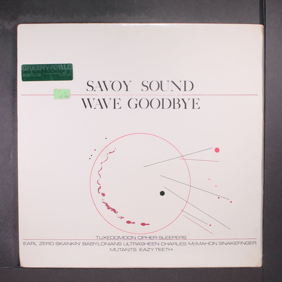 savoy sound wave goodbye by VARIOUS