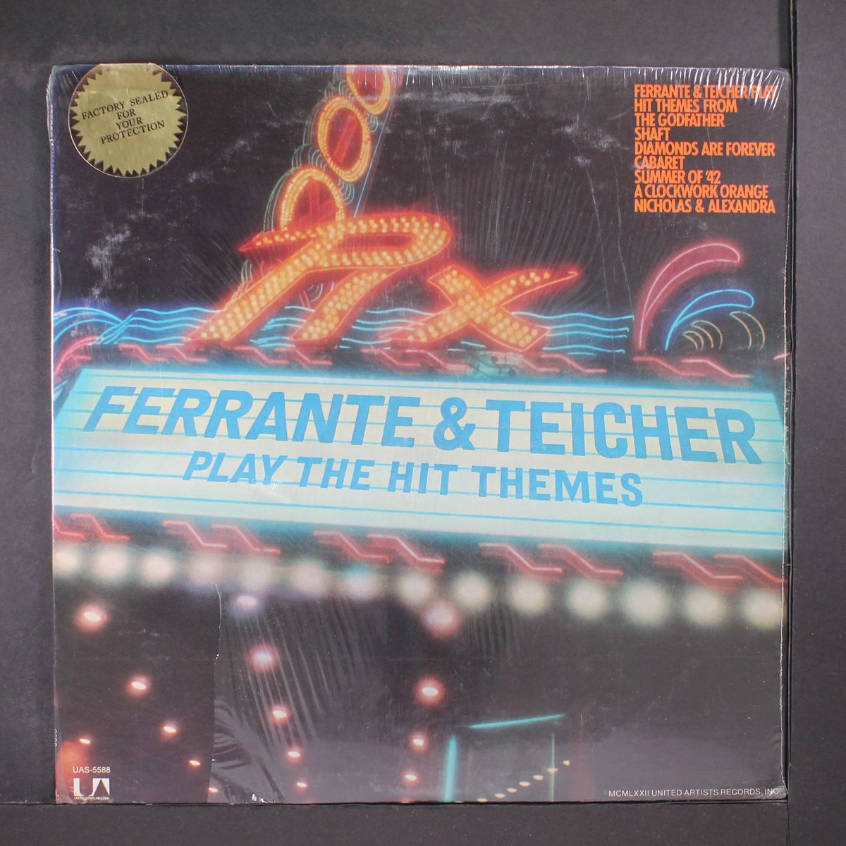 play the hit themes by FERRANTE & TEICHER