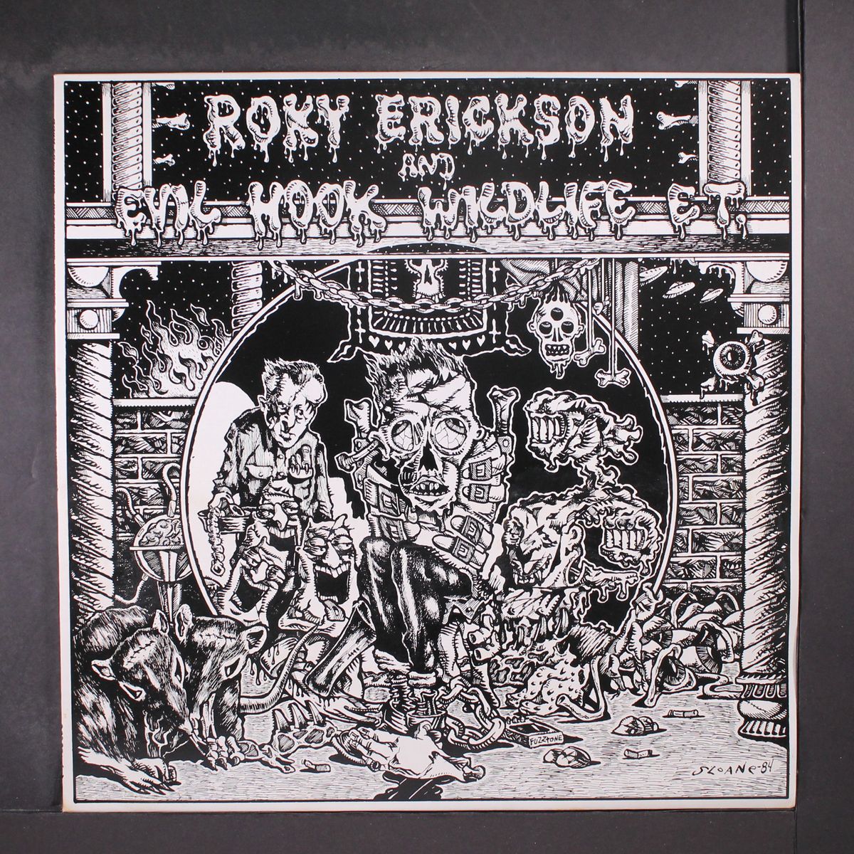 the beast / heroin by ROKY ERICKSON & EVIL HOOK WILDLIFE E.T.