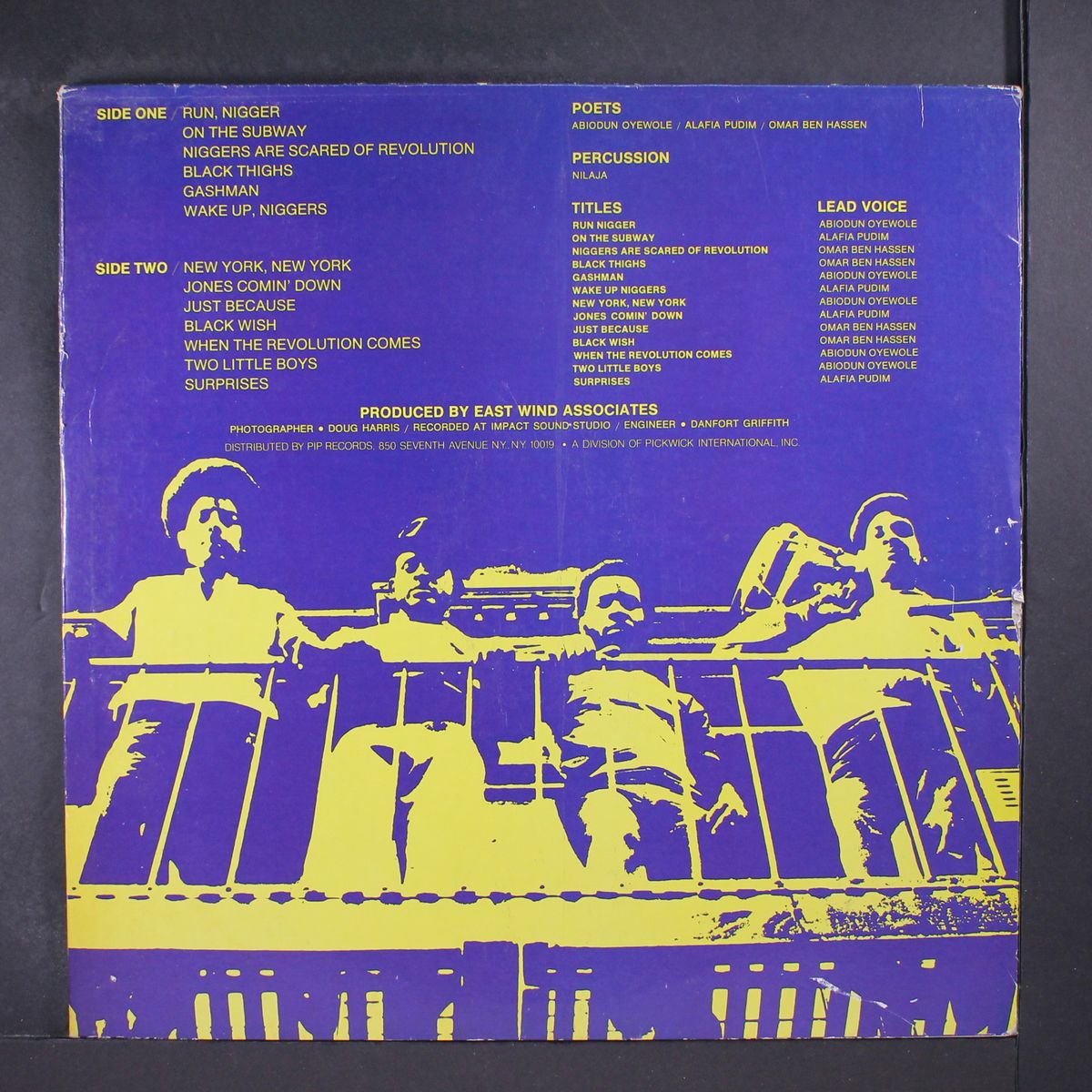 the last poets by LAST POETS