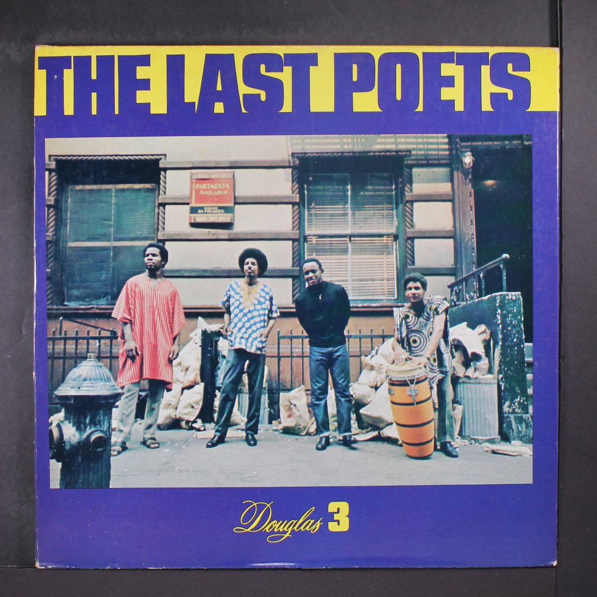 the last poets by LAST POETS