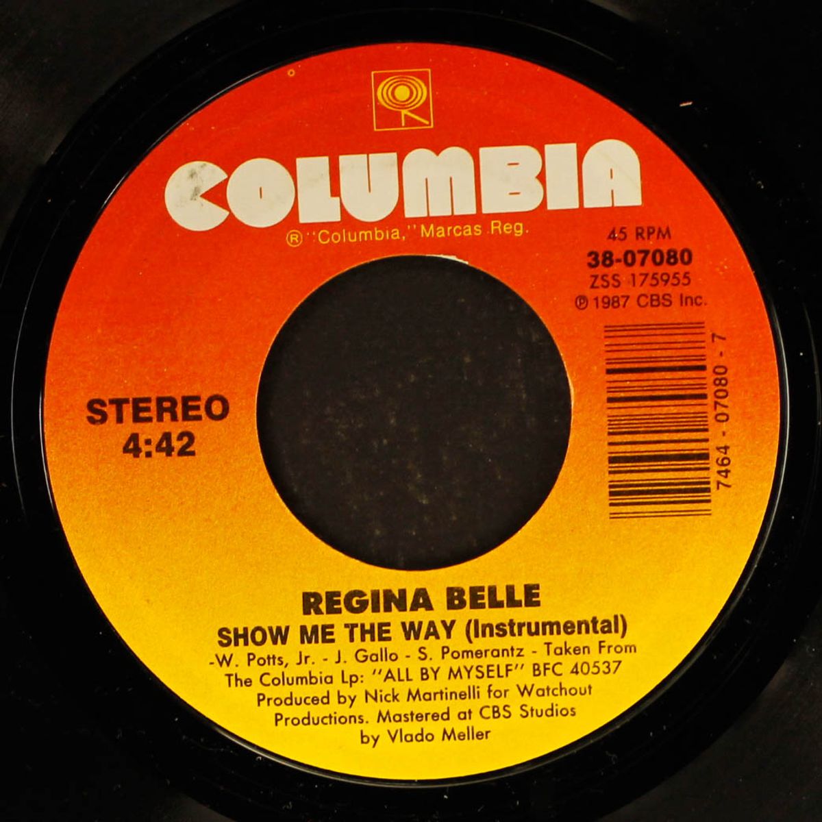 show me the way by REGINA BELLE
