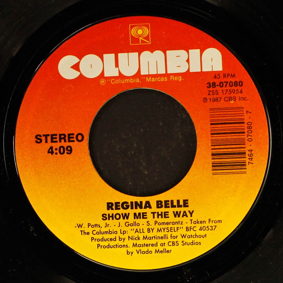 show me the way by REGINA BELLE