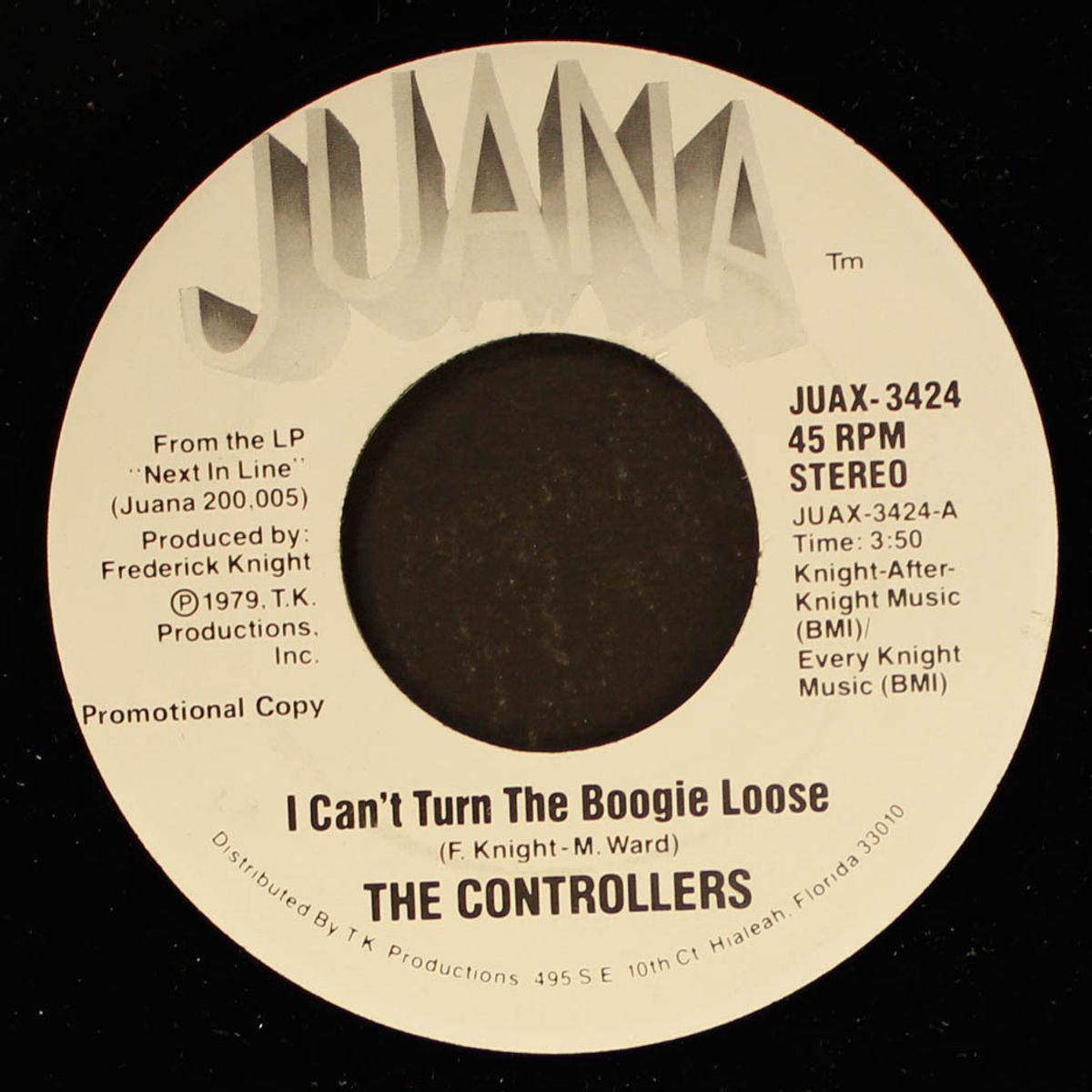 i can't turn the boogie loose by CONTROLLERS