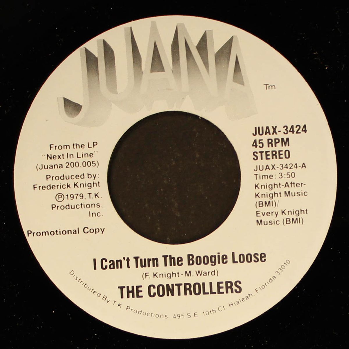 i can't turn the boogie loose by CONTROLLERS