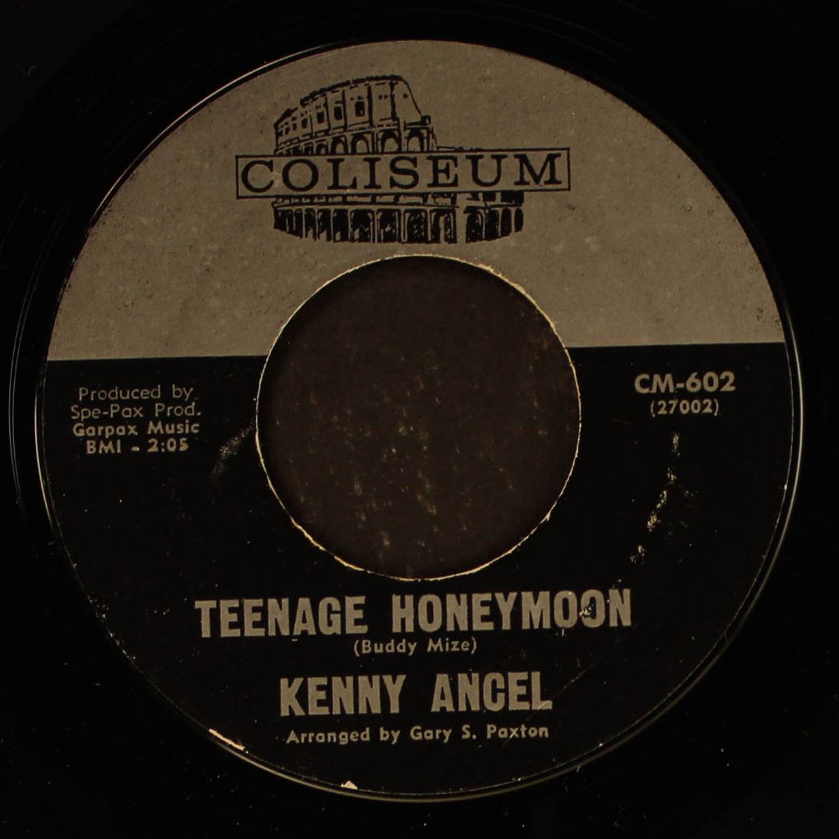 teenage honeymoon by KENNY ANGEL