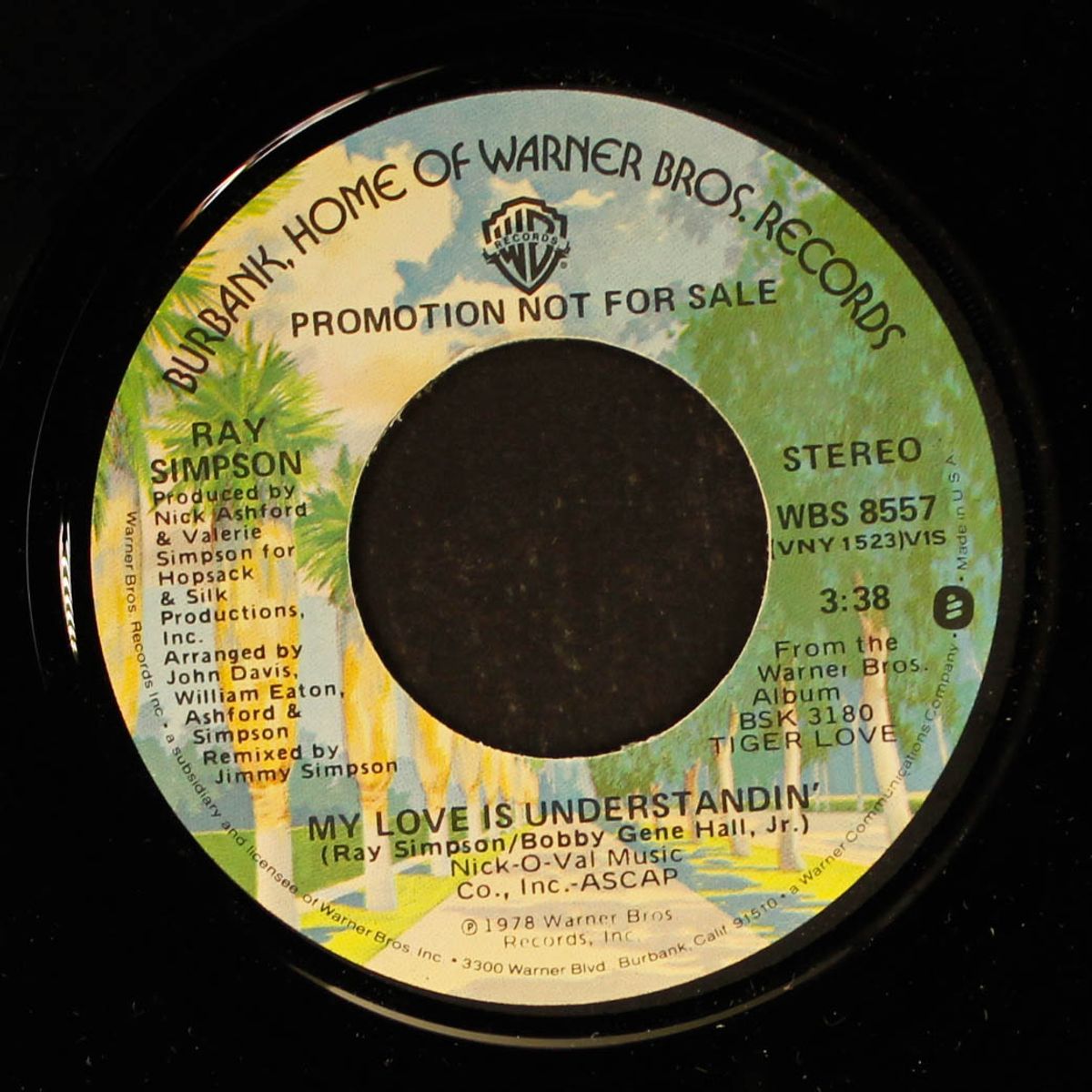 my love is understandin' / mono by RAY SIMPSON