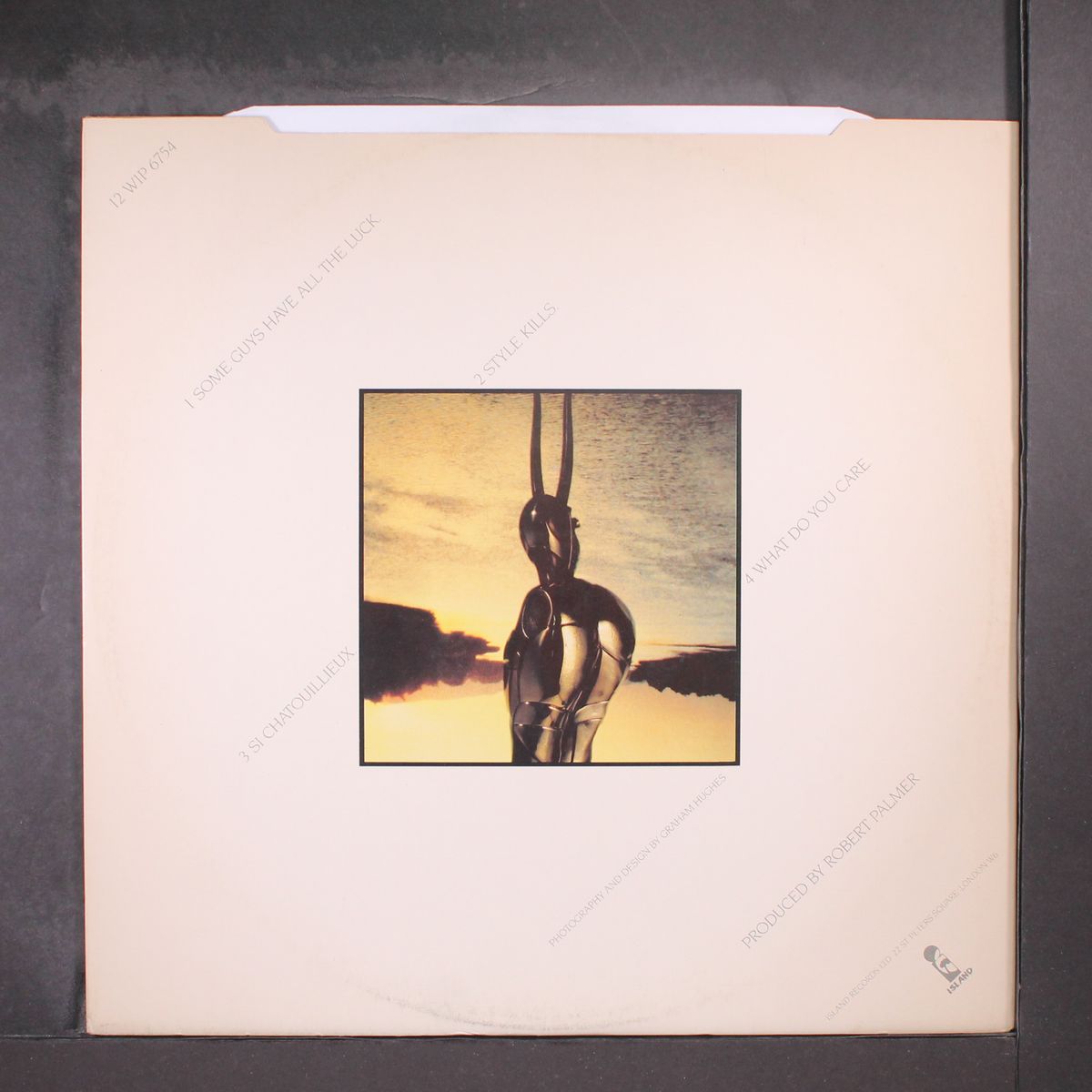 some guys have all the luck by ROBERT PALMER