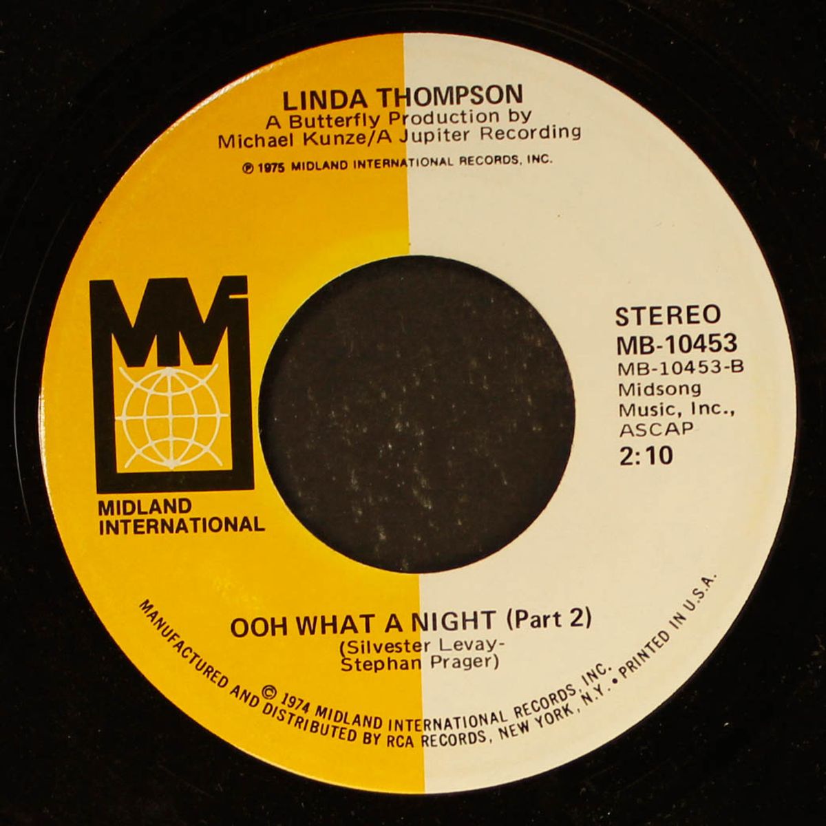 ooh what a night / part 2 by LINDA THOMPSON