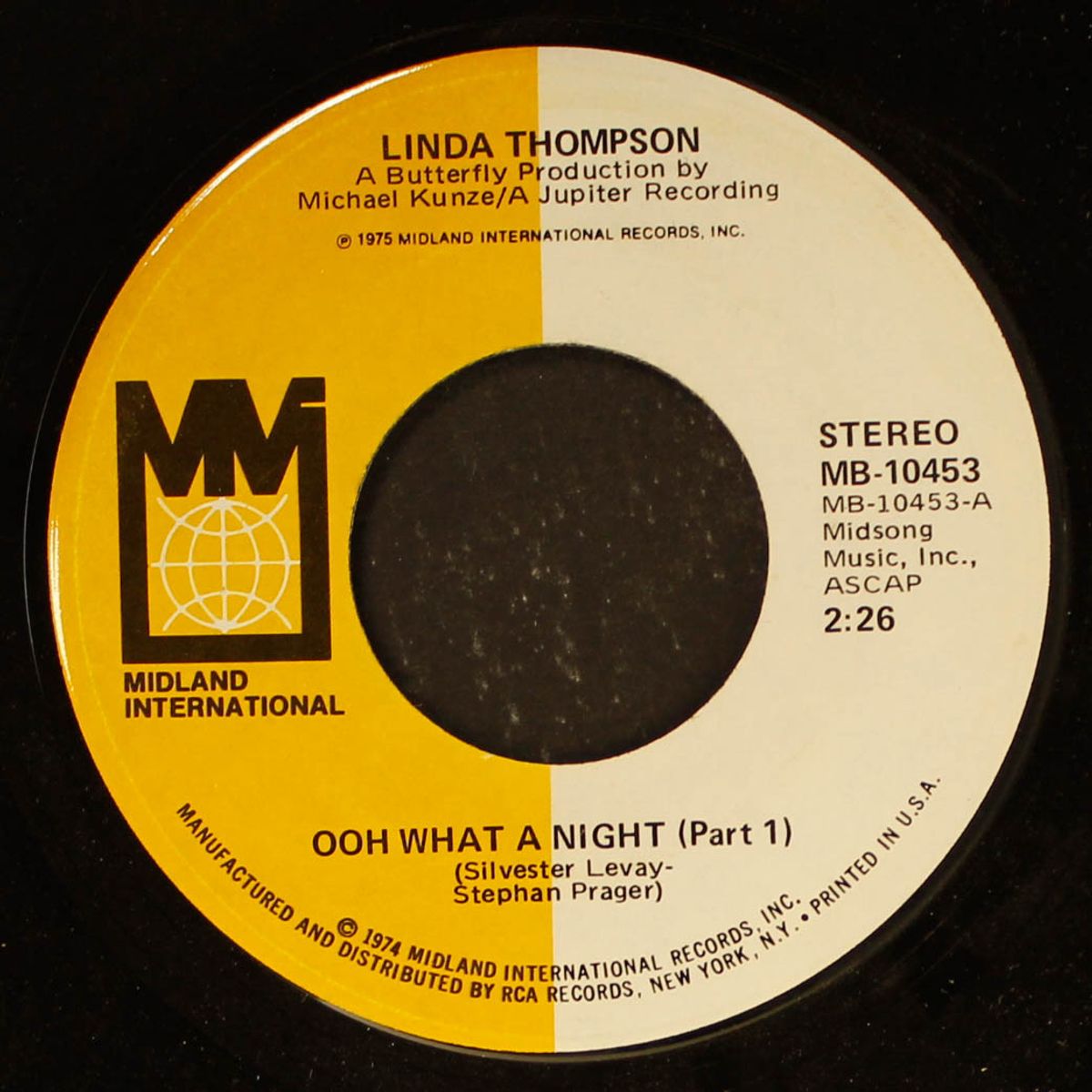 ooh what a night / part 2 by LINDA THOMPSON