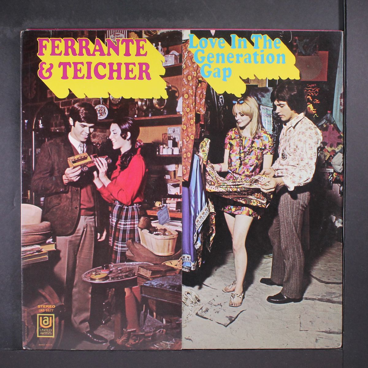 love in the generation gap by FERRANTE & TEICHER