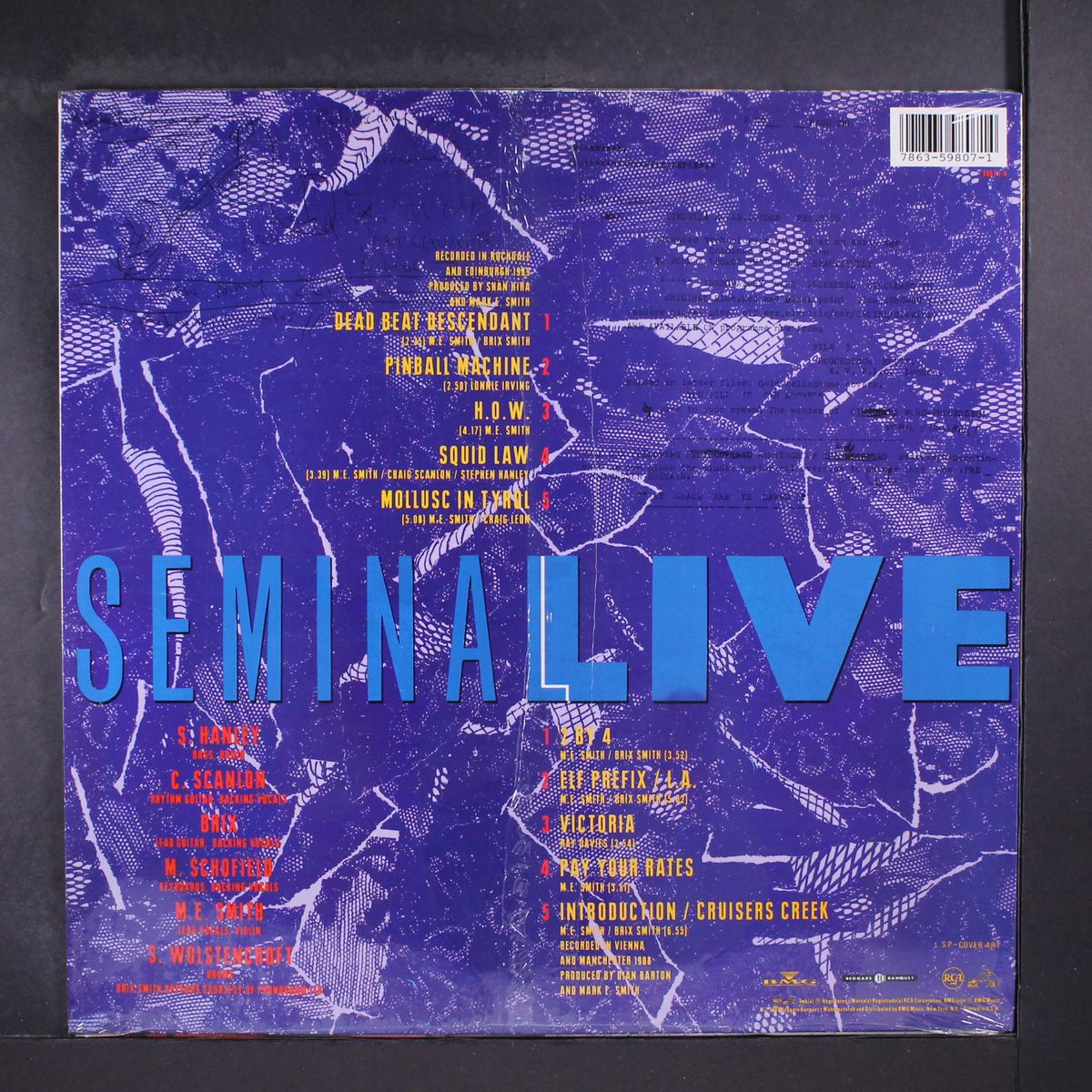 seminal live by FALL