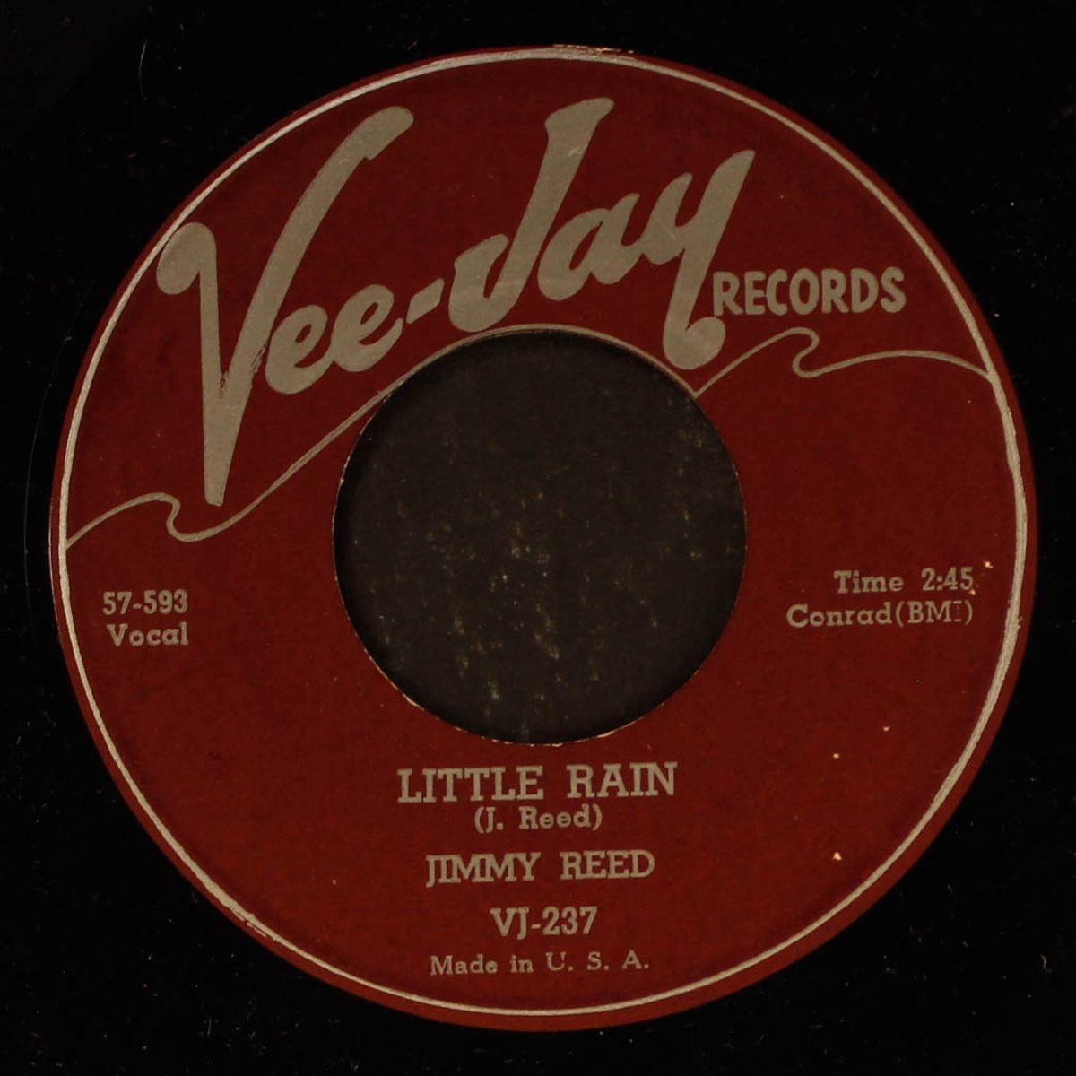 honey, where you going? / little rain by JIMMY REED