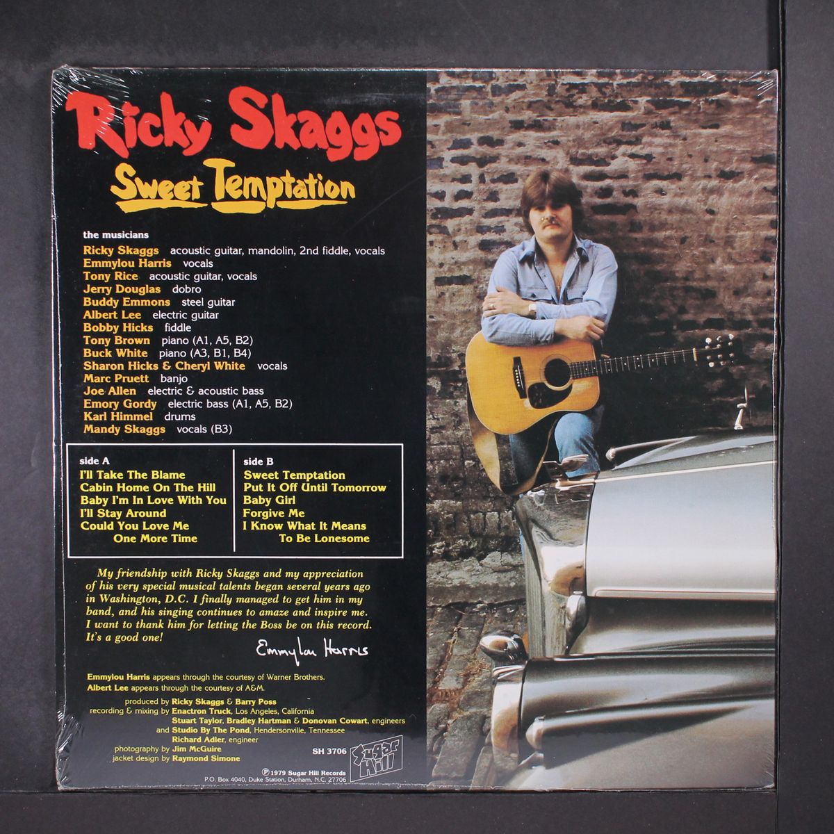 sweet temptation by RICKY SKAGGS