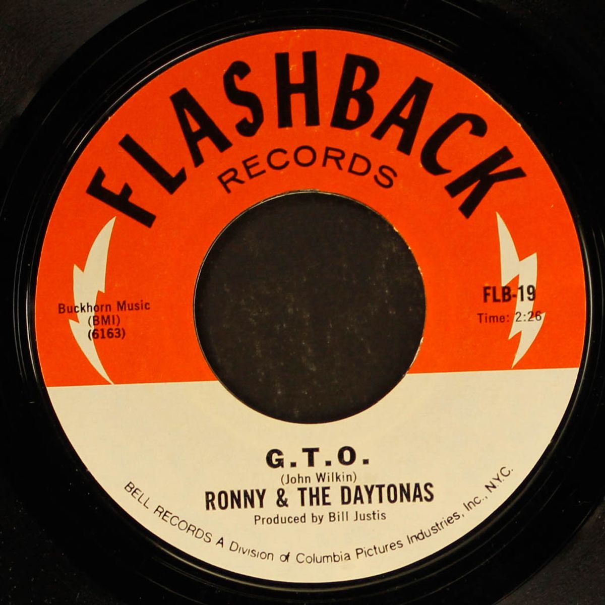 g.t.o. / hot rod baby by RONNY & THE DAYTONAS