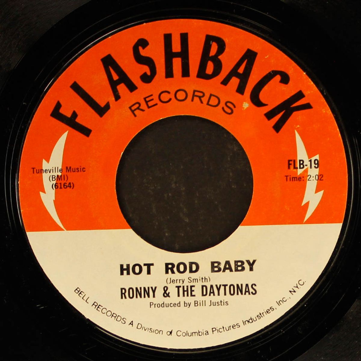 g.t.o. / hot rod baby by RONNY & THE DAYTONAS