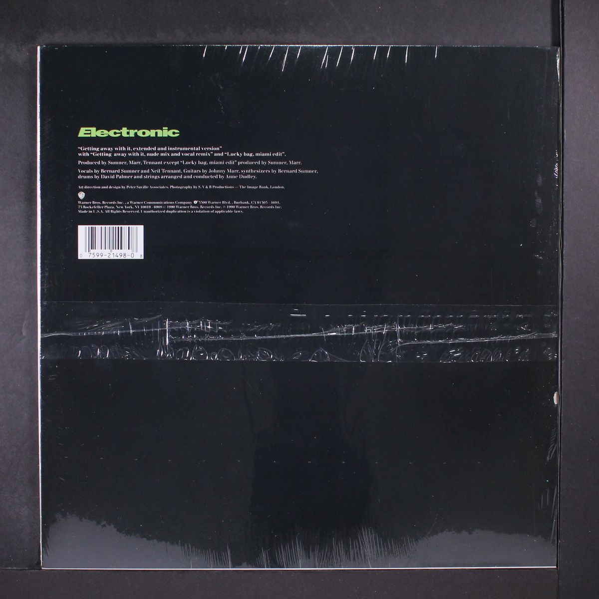 getting away with it by ELECTRONIC