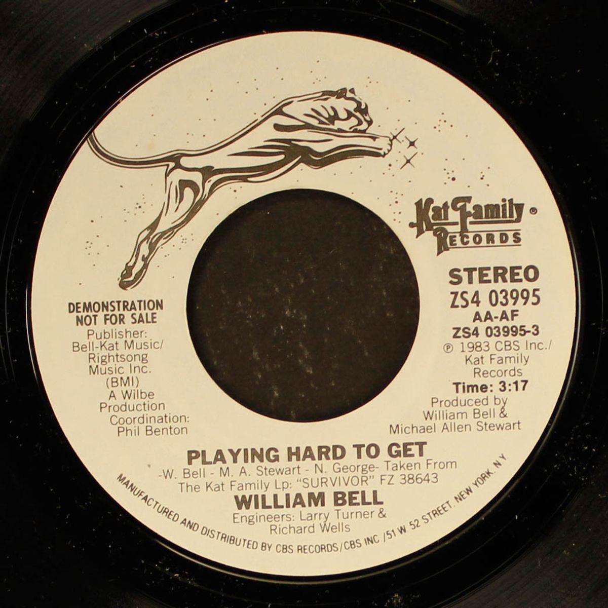 playing hard to get by WILLIAM BELL