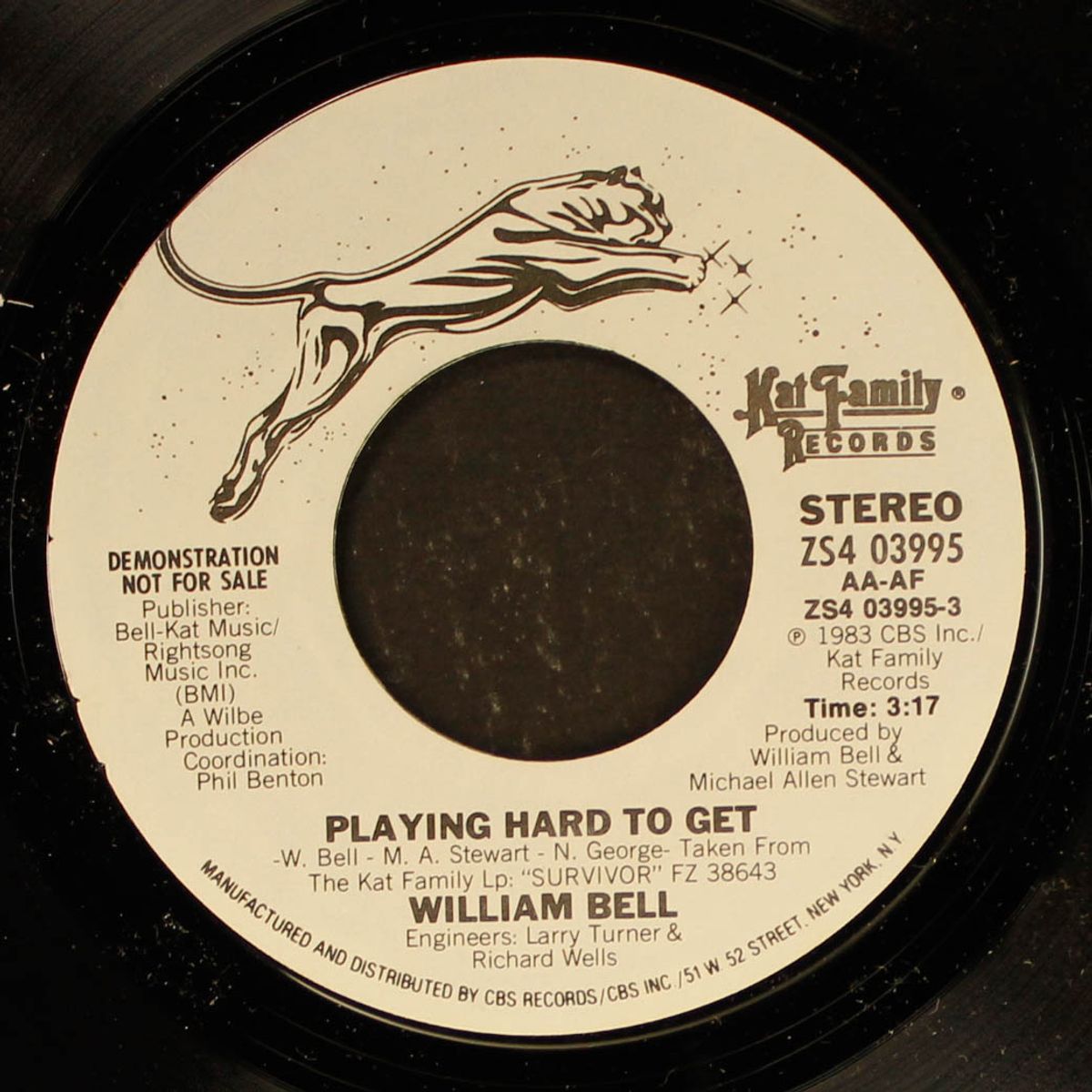 playing hard to get by WILLIAM BELL