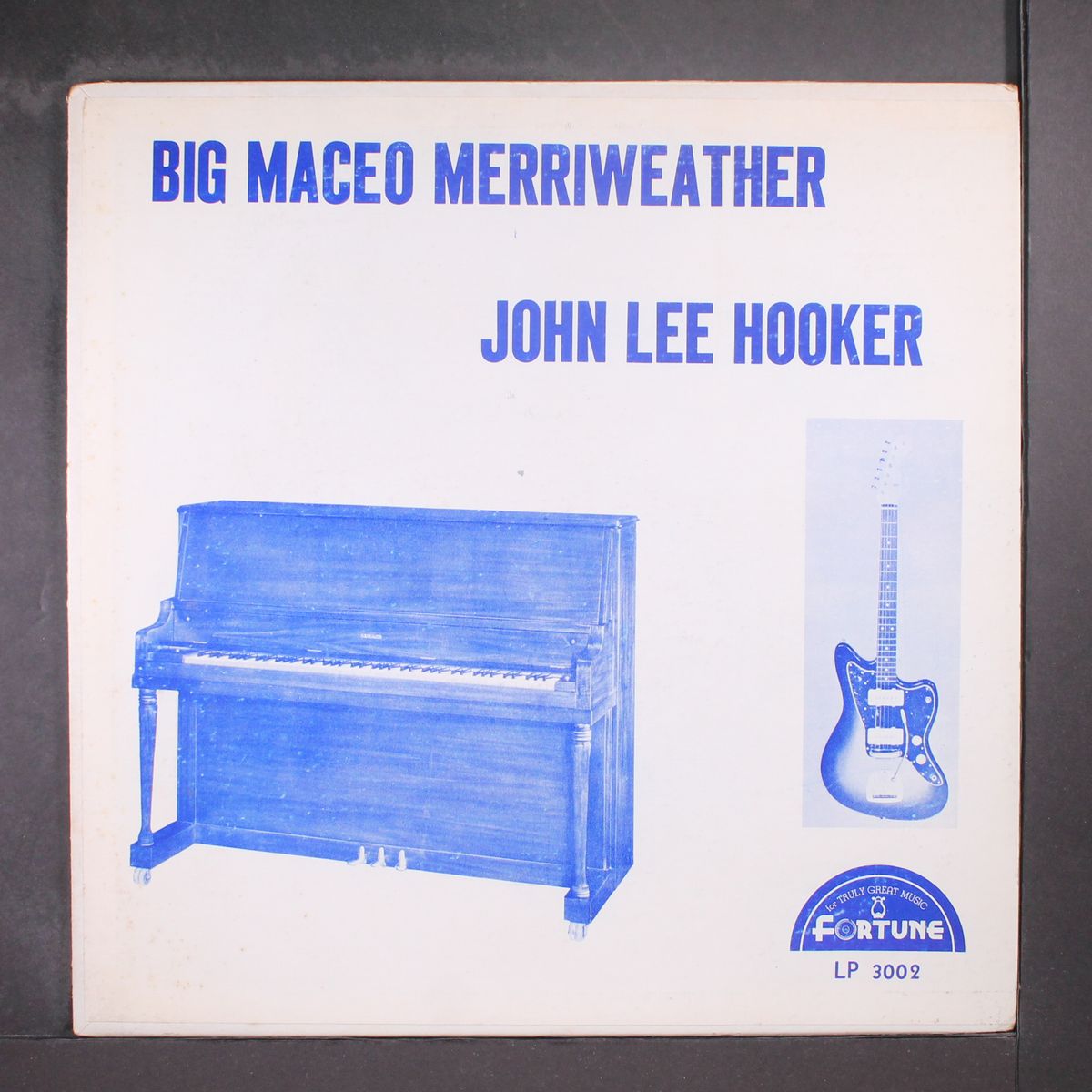 big merriweather / john lee hooker by BIG MACEO MERRIWEATHER / JOHN LEE HOOKER