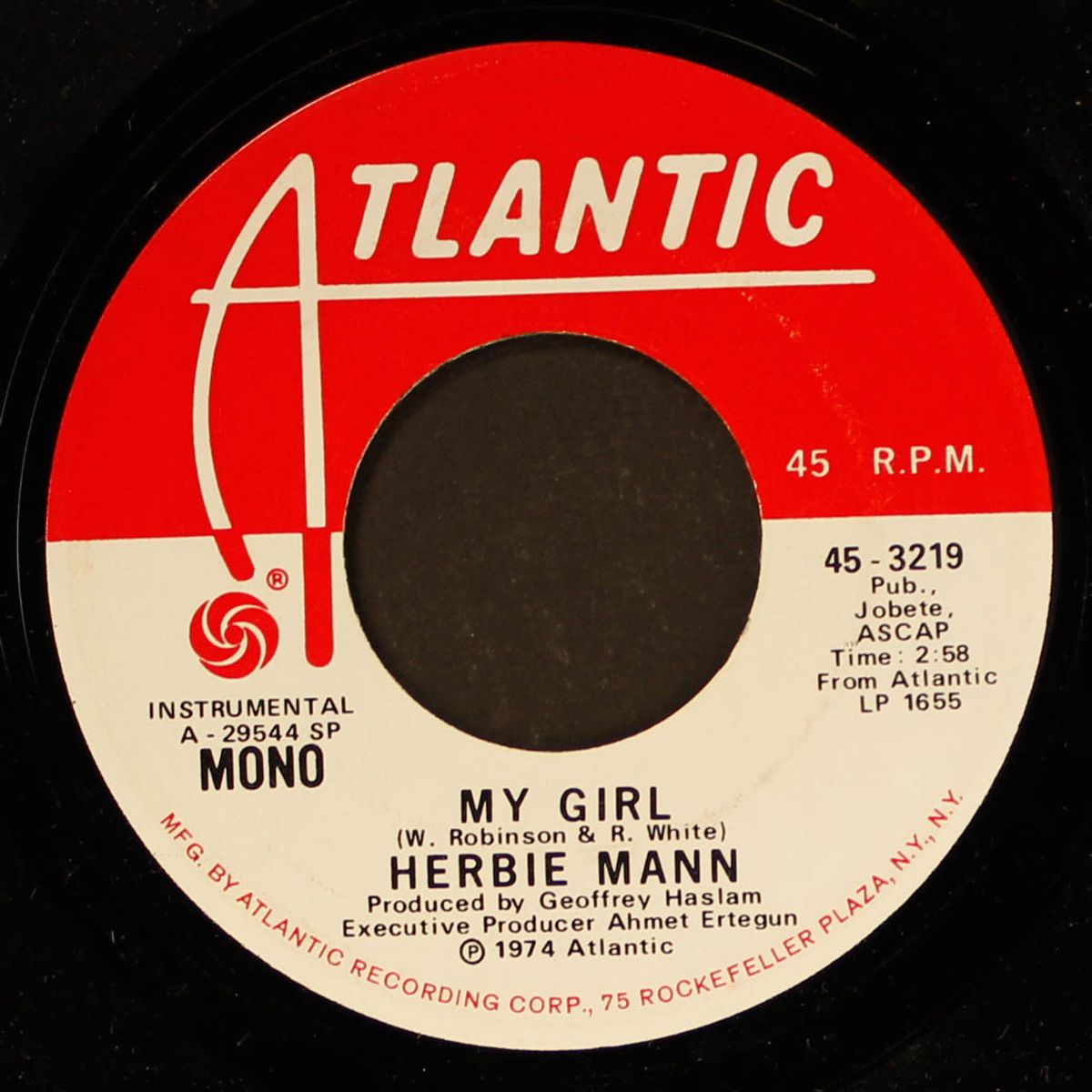 my girl by HERBIE MANN