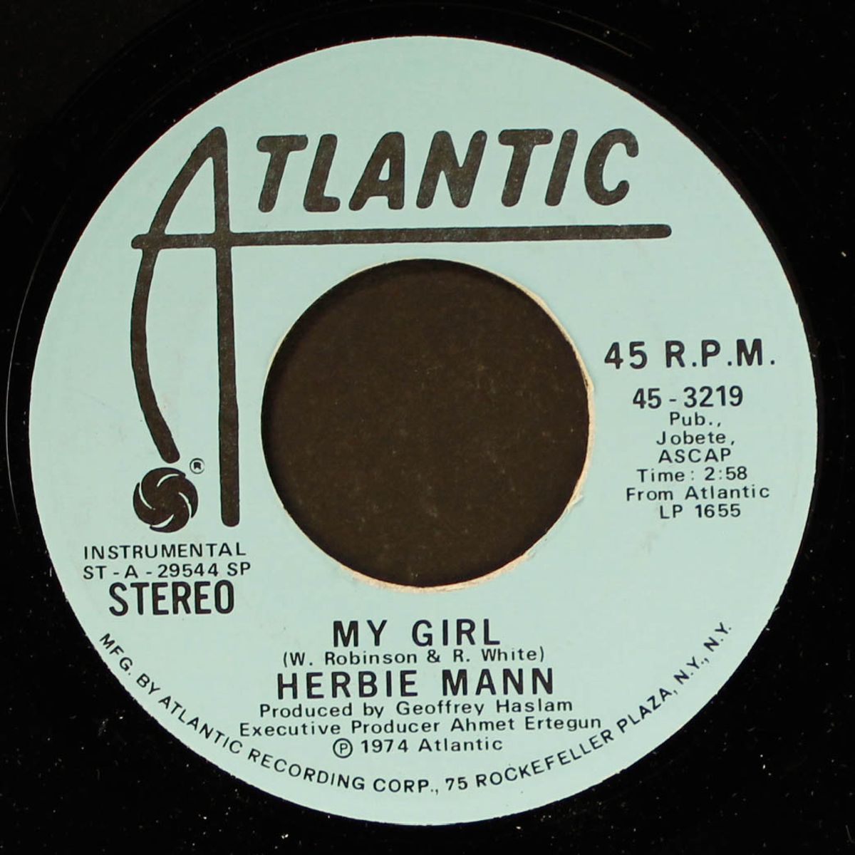 my girl by HERBIE MANN