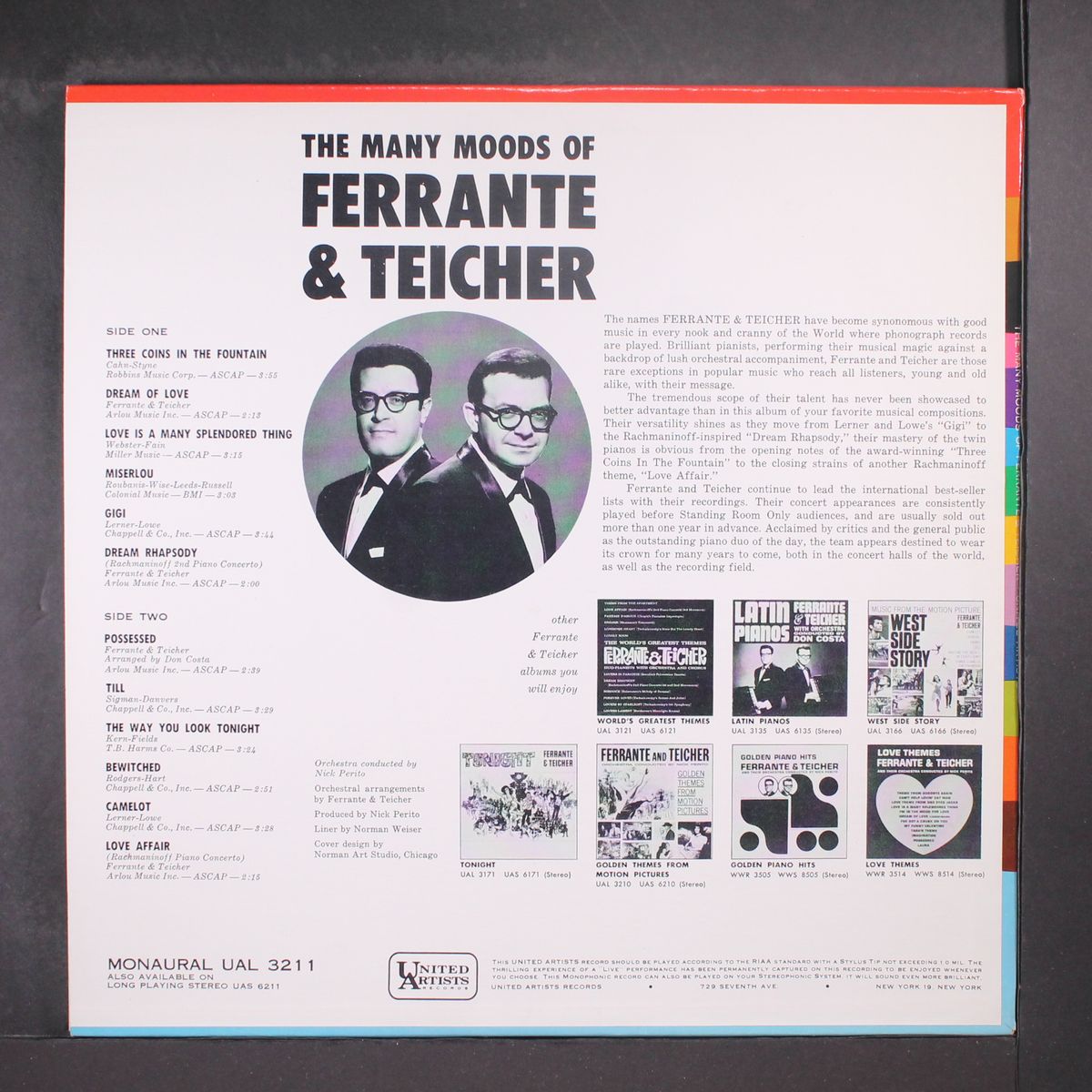 the many moods of by FERRANTE & TEICHER