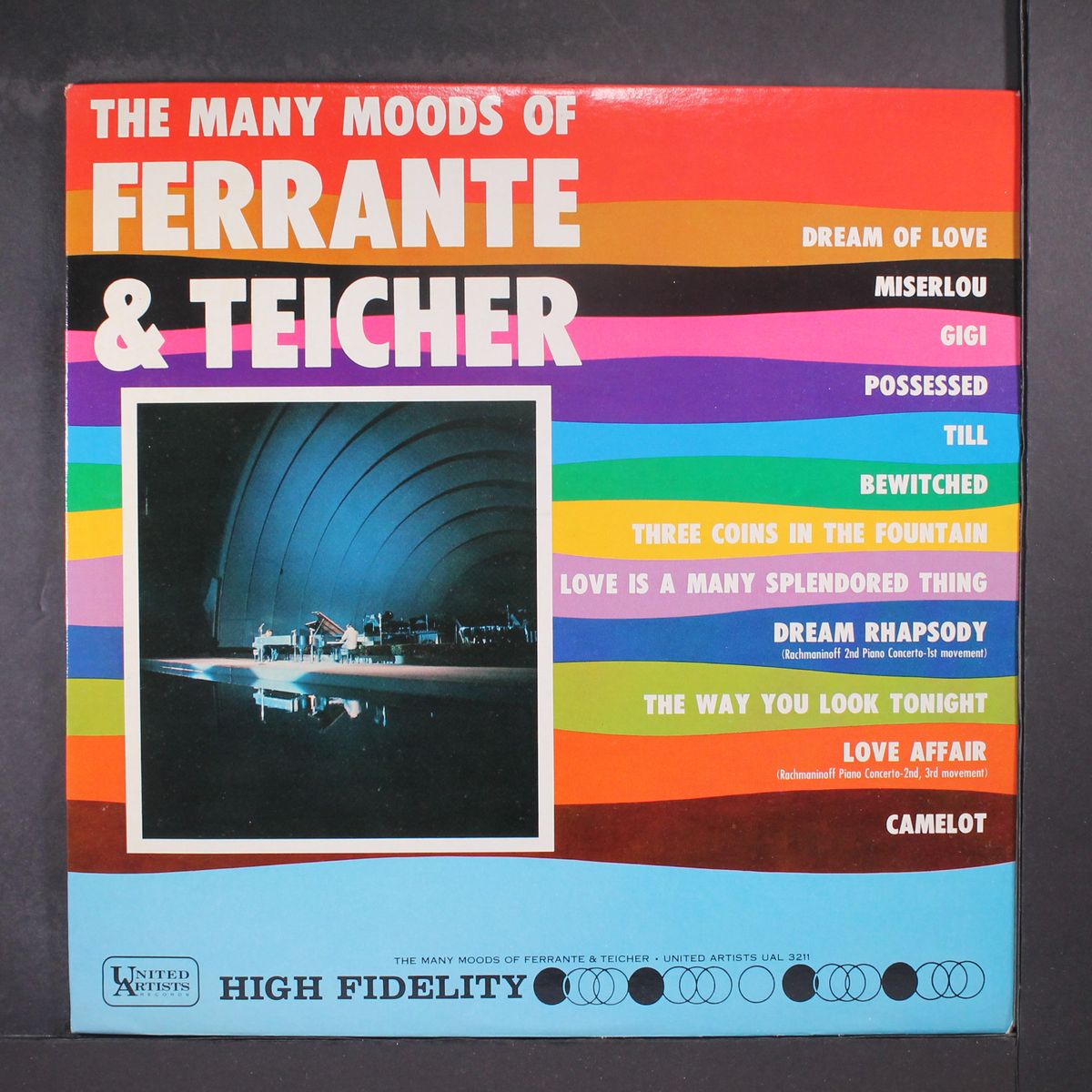the many moods of by FERRANTE & TEICHER