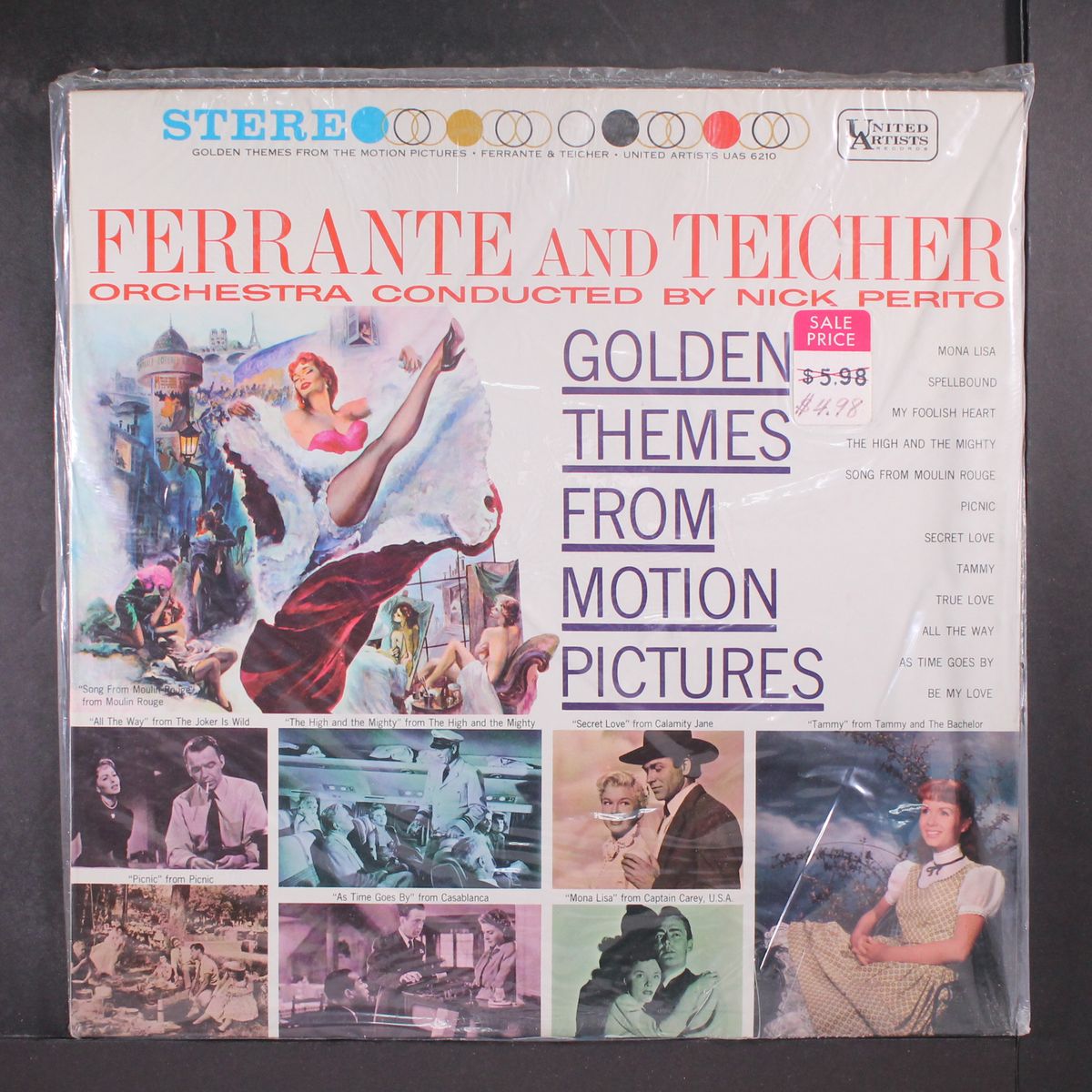 golden themes from motion pictures by FERRANTE & TEICHER