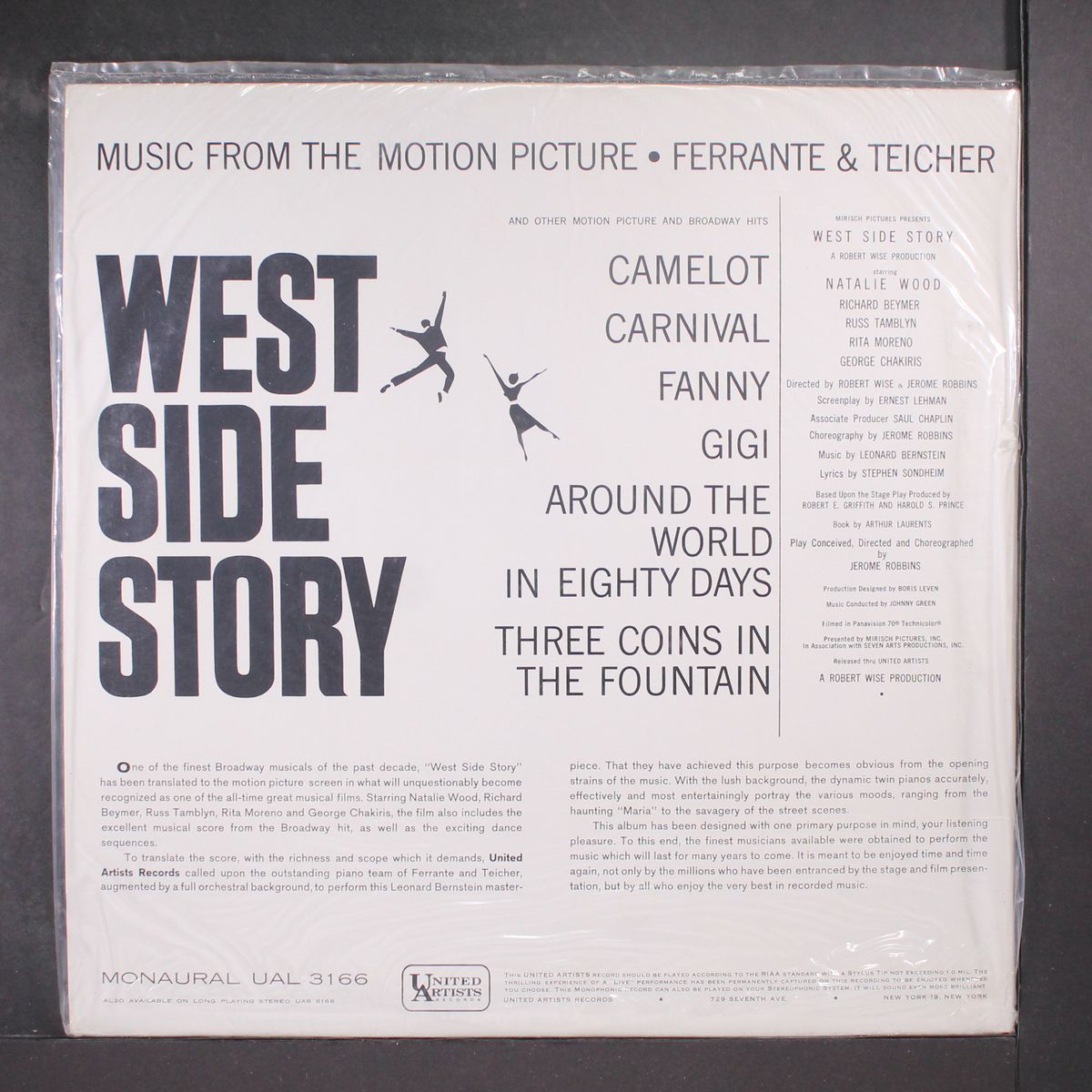 west side story by FERRANTE & TEICHER