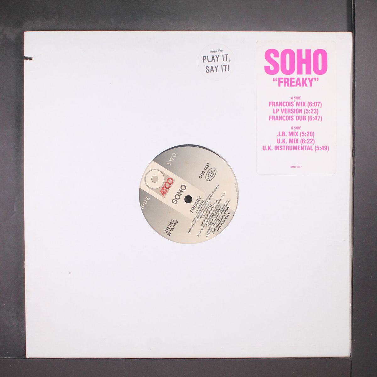 freaky by SOHO