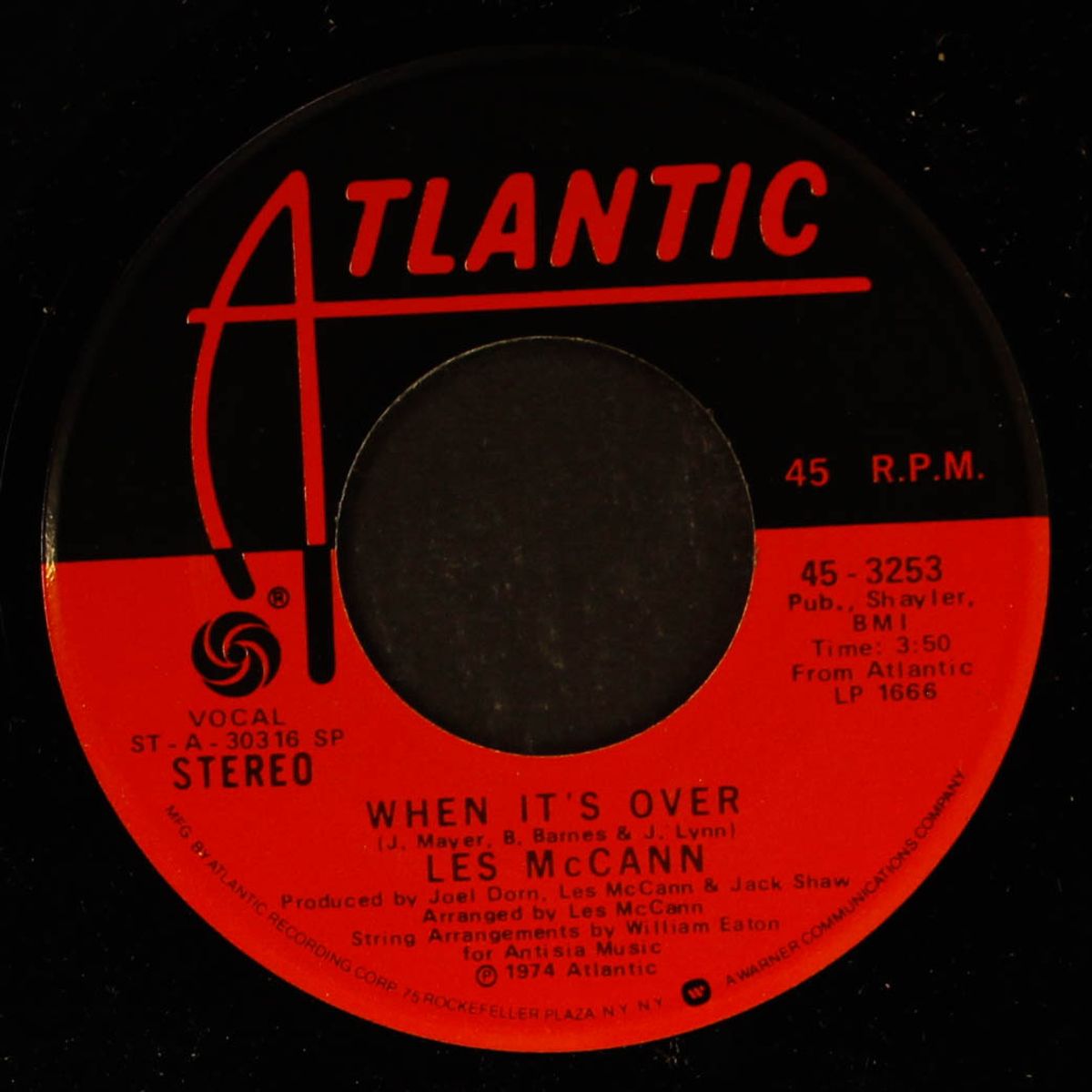 someday we'll meet again / when it's over by LES MCCANN