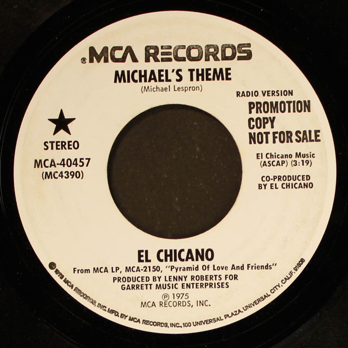 michael's theme / same by EL CHICANO