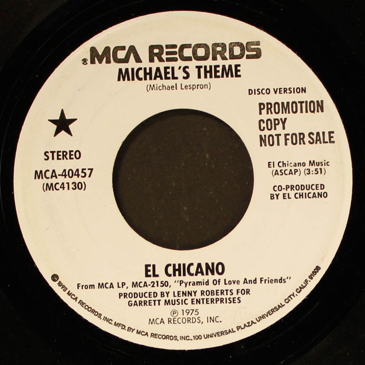 michael's theme / same by EL CHICANO