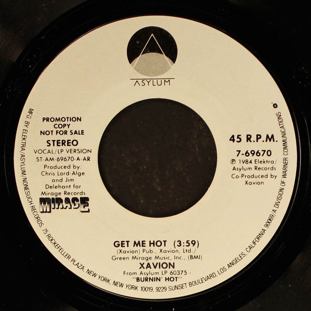 get me hot by XAVION