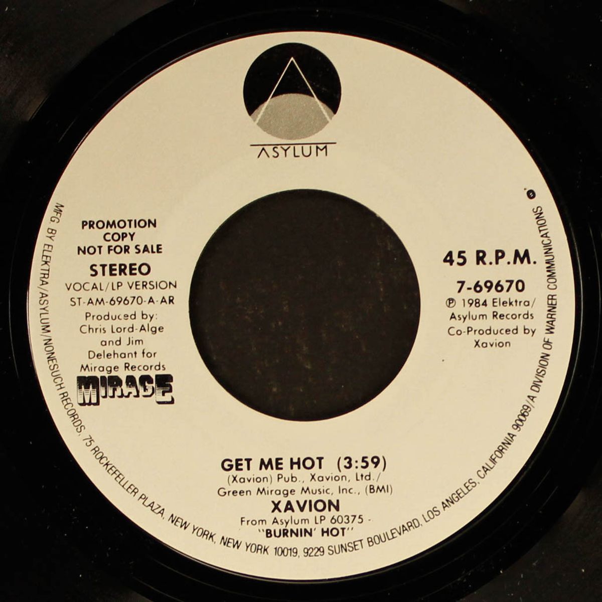 get me hot by XAVION