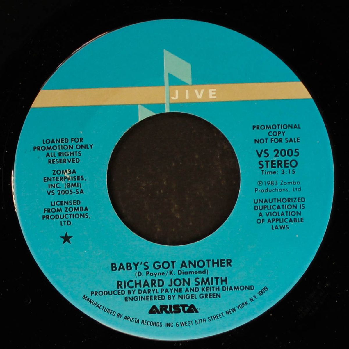 baby's got another / mono by RICHARD JON SMITH