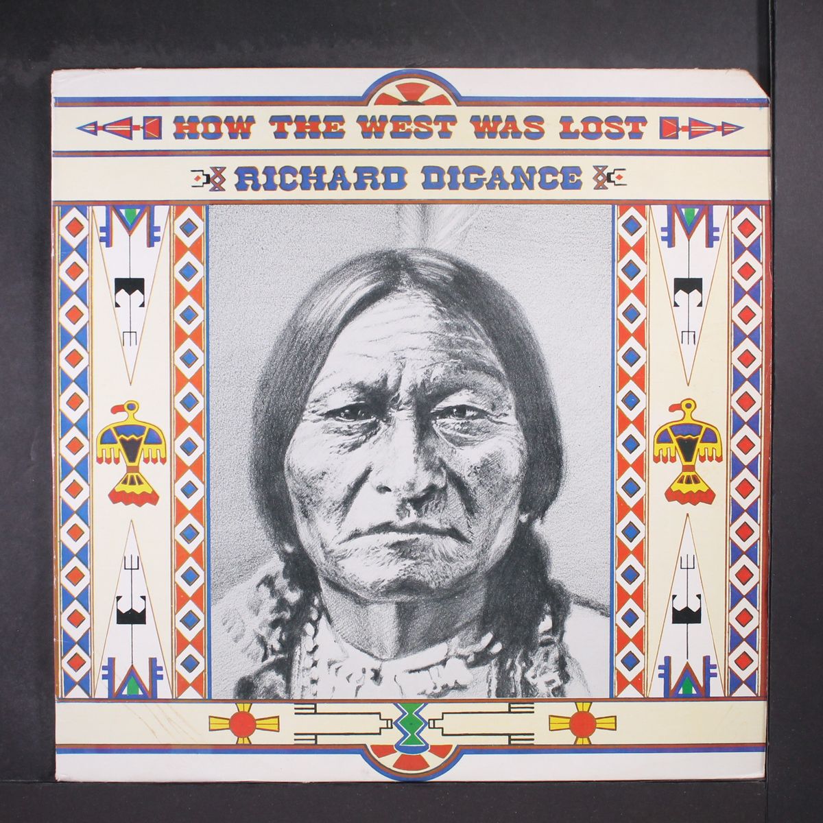 how the west was lost by RICHARD DIGANCE